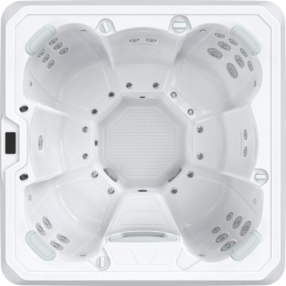 7 seater hot tubs