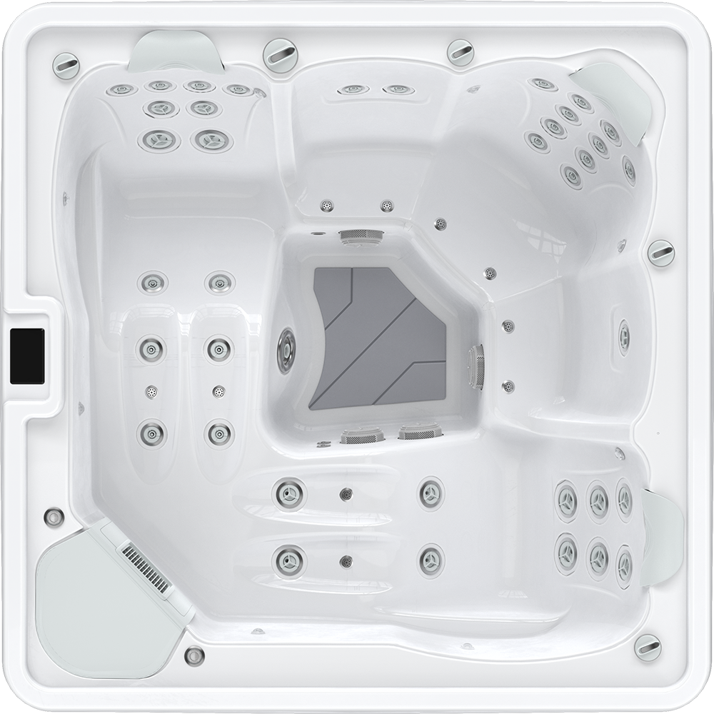 2 lounger hot tub