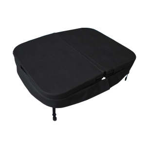 black hot tub covers