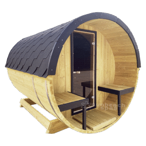 Lux Barrel Sauna (2.5m)